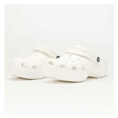 Trampki Crocs W Classic Platform Clog White EUR