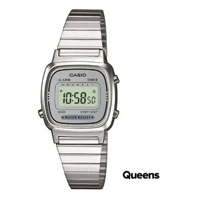 Zegarki Casio LA 670WEA-7EF Silver