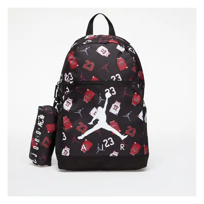Plecak Jordan Jan Air School Backpack Black/ Gym Red/ White Universal