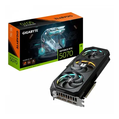 Gigabyte Karta graficzna GeForce RTX 5070 GAMING OC 12GB GDDR7 12GB 192bit HDMI/3DP