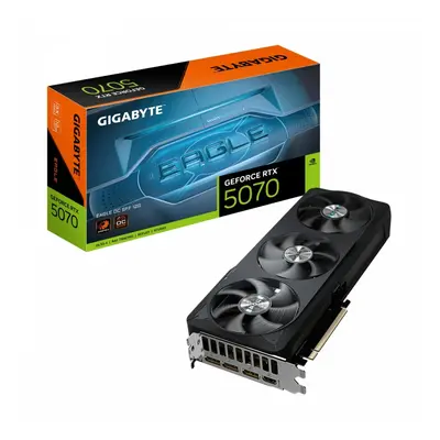 Gigabyte Karta graficzna GeForce RTX 5070 EAGLE OC SSF 12GB 192bit 3DP/HDMI