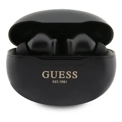 GUESS Słuchawki Bluetooth TWS GUTWST50EK Czarne