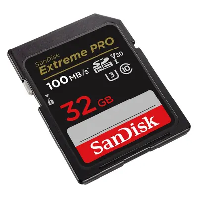 SanDisk Karta pamięci Extreme Pro SDHC 32GB 100/90 MB/s V30 UHS-I U3