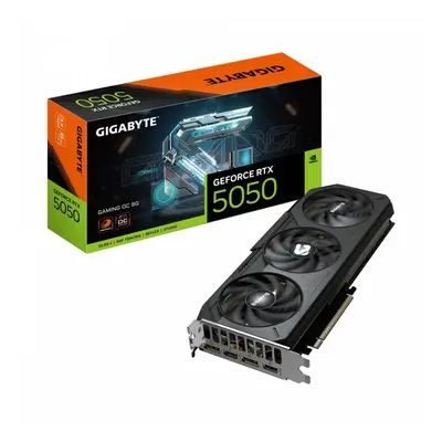 Gigabyte Karta graficzna GeForce RTX 5050 8G GAMING OC 8GB GDDR6 128BIT 2DP/2HDMI