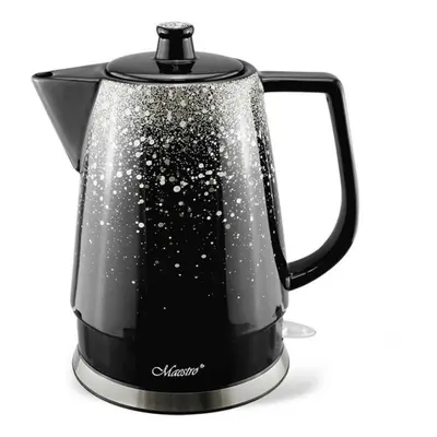 Feel-Maestro Ceramiczny czajnik elektryczny 1,5l 1500W MR-074-SILVER