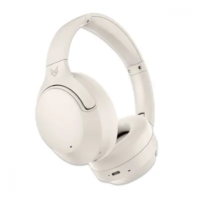 Audeeo Słuchawki nauszne Melovibe EX Kremowe