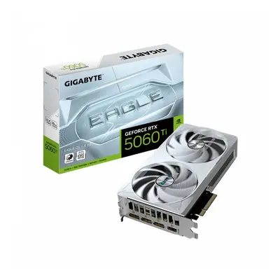 Gigabyte Karta graficzna GeForce RTX 5060 Ti EAGLE OC ICE 8G 128BIT GDDR7 HDMI/3DP