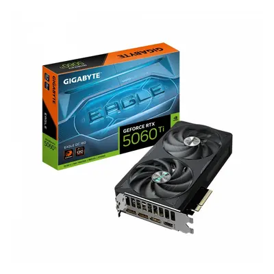 Gigabyte Karta graficzna GeForce RTX 5060 Ti EAGLE OC 16 G 128BIT GDDR7 HDMI/3DP