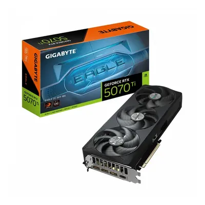 Gigabyte Karta graficzna GeForce RTX 5070 Ti EAGLE OC SFF 16G 256BIT GDDR7 3DP/HDMI