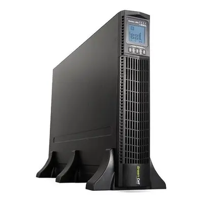 Green Cell Zasilacz awaryjny UPS do szafy rack RTII 1000VA 900W z LCD