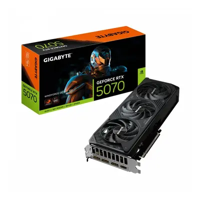 Gigabyte Karta graficzna GeForce RTX 5070 WINDFORCE OC SFF 12G 192BIT 3DP/HDMI