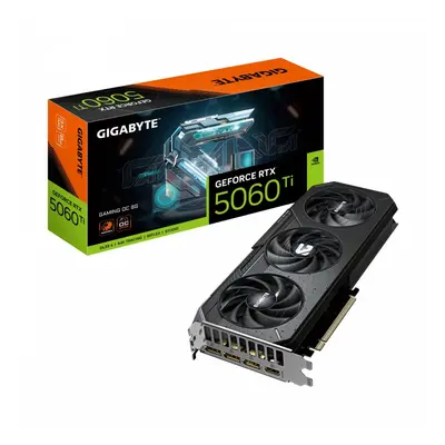 Gigabyte Karta graficzna GeForce RTX 5060 Ti GAMING OC 8G 128BIT GDDR7 HDMI/3DP