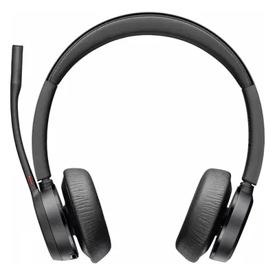 POLY Słuchawki Voyager 4320 Certyfikat MS + adapter BT700 + stacja ładująca77Z00AA