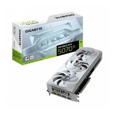 Gigabyte Karta graficzna GeForce RTX 5070 Ti EAGLE OC ICE SFF 16G 256BIT GDDR7