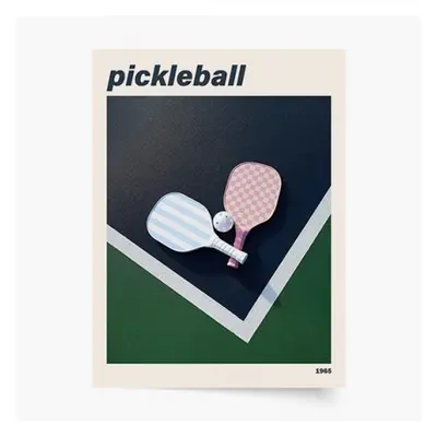 Plakat, Sport: Pickleball, 60x80