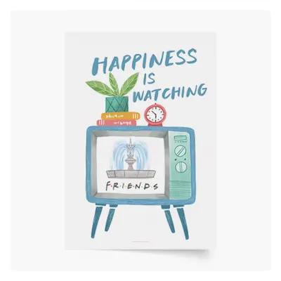 Plakat, Friends: TV, 50x70