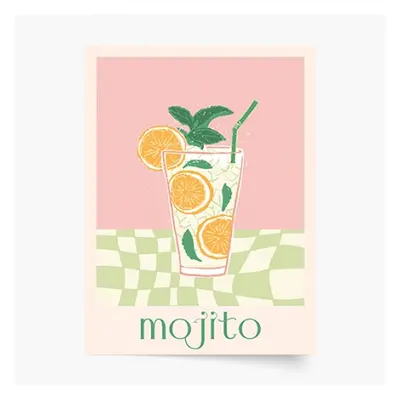 Plakat, Mohito, 60x80