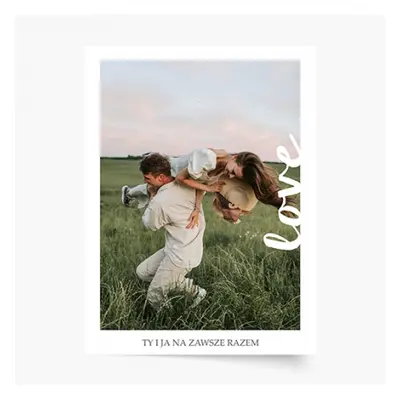 Plakat, To właśnie miłość, 21x30