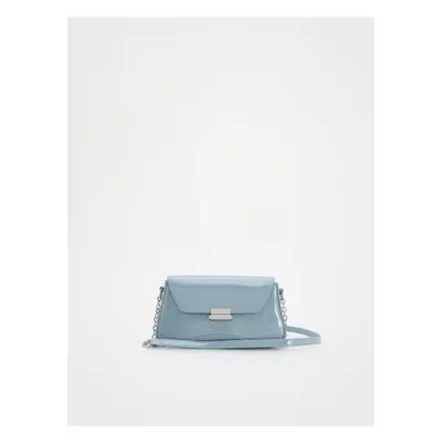 Reserved - Torebka crossbody - jasnoniebieski