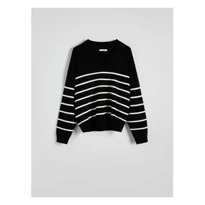 Reserved - Sweter oversize - wielobarwny