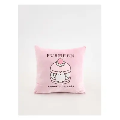 Reserved - Poduszka Pusheen - pastelowy róż