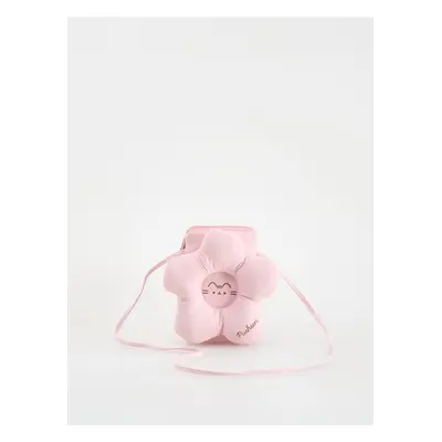 Reserved - Torebka Pusheen - pastelowy róż