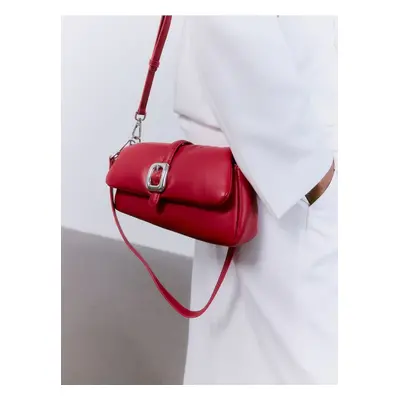 Reserved - Torebka crossbody - czerwony