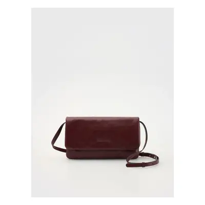 Reserved - Torebka crossbody - karminowy