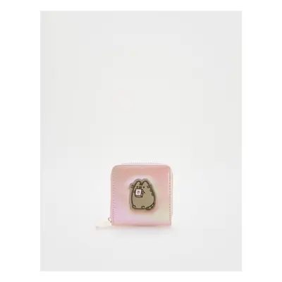 Reserved - Portfelik Pusheen - różowy