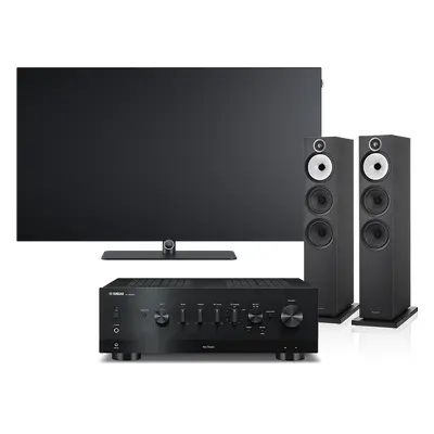 Inspire 55 (czarny) + RN800A (czarny) + 603 S3 (czarny)