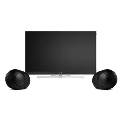 Stellar 55 (czarny) + 2x Devialet Phantom I 103dB (czarny)