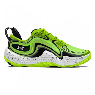 Buty do koszykówki uniseks Under Armour UA Spawn 6 - zielone