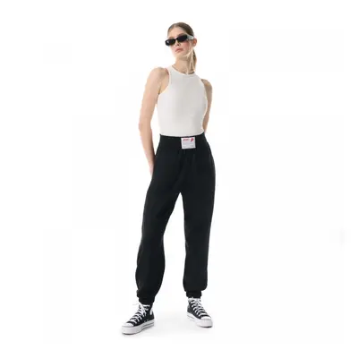 Damskie spodnie dresowe Prosto Sweatpants Dixie - czarne