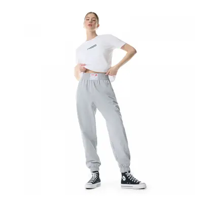 Damskie spodnie dresowe Prosto Sweatpants Dixie - szare