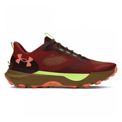 Buty do biegania uniseks Under Armour UA U Infinite Pro Trail - czerwone