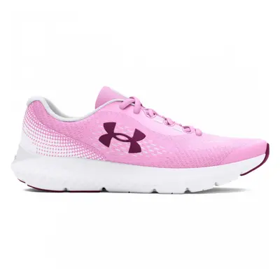 Dziewczęce buty do biegania Under Armour UA Ggs Charged Rogue 4 - różowe