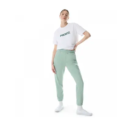 Damskie spodnie dresowe Prosto Sweatpants Innis - zielone