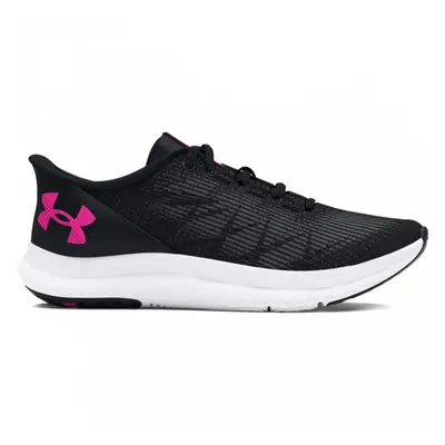 Dziewczęce buty do biegania Under Armour UA Ggs Speed Swift - czarne