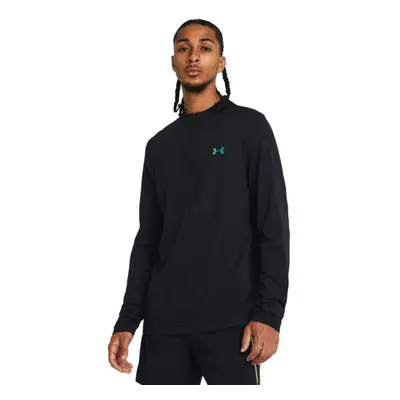 Męski longsleeve treningowy Under Armour Vanish Elite Seamless 1/4 Zip - zielony