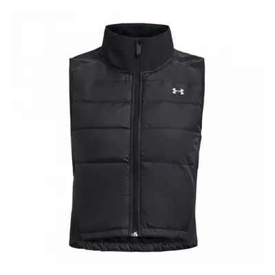 Damska kamizelka do biegania Under Armour Launch Insulated Vest - czarna