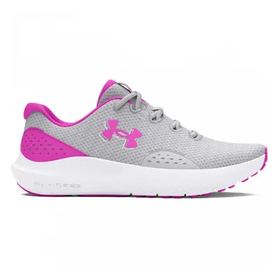 Damskie buty do biegania Under Armour UA W Charged Surge 4 - szare