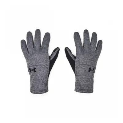 Męskie rękawiczki treningowe Under Armour UA Storm Fleece Gloves - szare