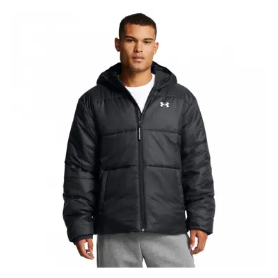 Męska kurtka puchowa pikowana Under Armour Lw Insulated Jacket - czarna