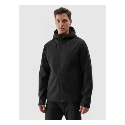 Męska kurtka softshell membrana 5000 4F 4FWAW24TSOFM283 - czarna