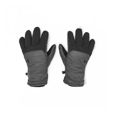 Męskie rękawiczki zimowe Under Armour UA Storm Insulated Gloves - szare