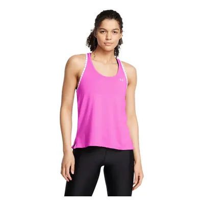 Damski top treningowy Under Armour Knockout Tank - różowy