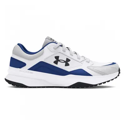 Męskie buty treningowe Under Armour UA Edge Leather - białe