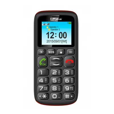 Telefon Maxcom Comfort MM428 Czarny