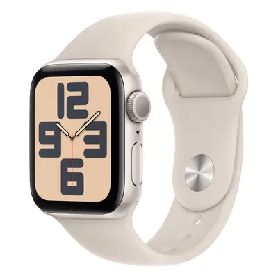 Smartwatch Apple Watch SE GPS 40mm księżycowa poświata aluminium M/L