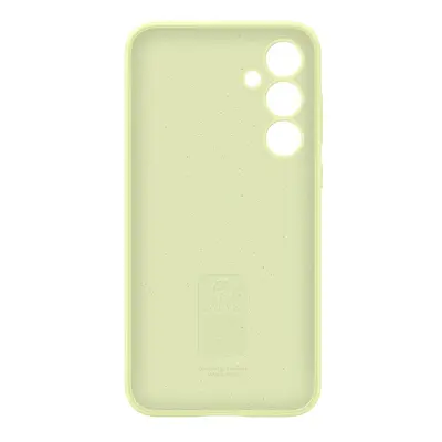 Etui Samsung Silicone Case Galaxy A35 limonkowe